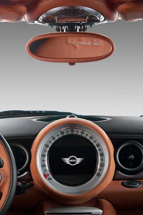 Mini Cooper S, inspiré par Bentley.