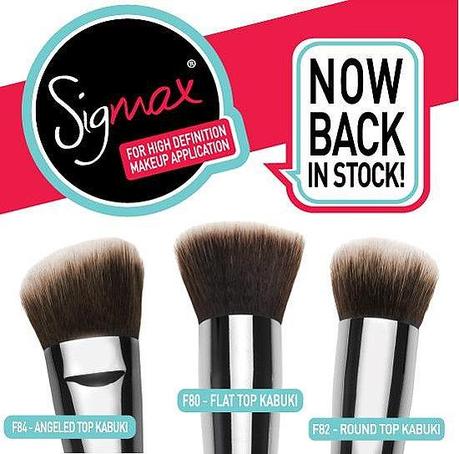 Sigma Face synthetic brush kit :Ze thruth!