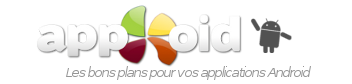 appXoid AppXoid, les bons plans pour Android
