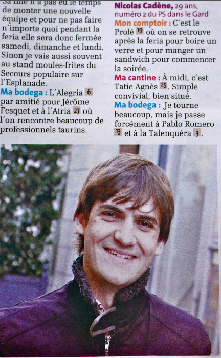 Feria de Nîmes ! (La Gazette)