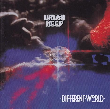 Uriah Heep #11-Different World-1991