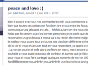 Julie s'exprime clash dans lors Anges télé réalité