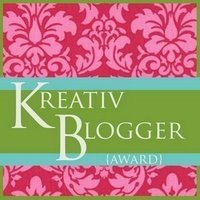 Un Kreativ Award et 7 bloggueuses tagguées à leur tour ! :-)