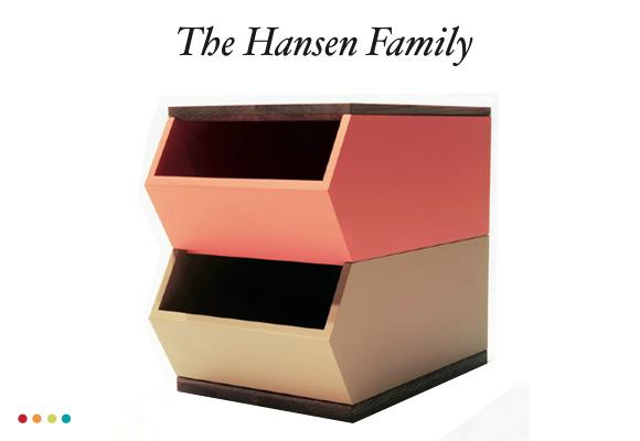 THE HANSEN FAMILY // container