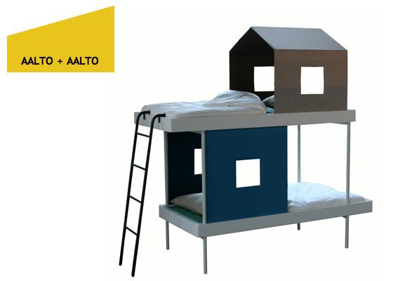 AALTO+AALTO // maja modular bed