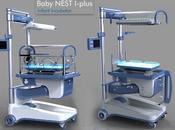 baby nest I-plus infant incubator prototype