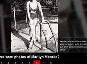 photos inédites Marilyn Monroe trouvées brocante Usa??