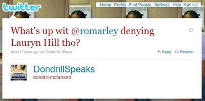 Rohan Marley trés trés confus, change ses propos ...