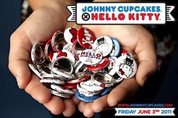 Johnny Cupcakes X Hello kitty