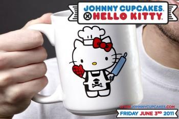 Johnny Cupcakes X Hello kitty