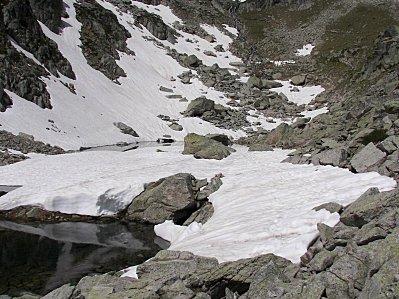 17-névé sur le circuit des Lacs