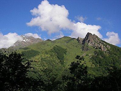 02-panorama 1 vers le plateau du Lisey