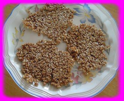 Galette DUKAN aux sons de Claire Pinson