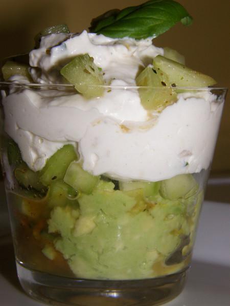 Des belles idées de Verrines tu auras