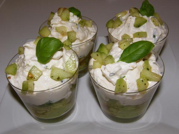 Des belles idées de Verrines tu auras