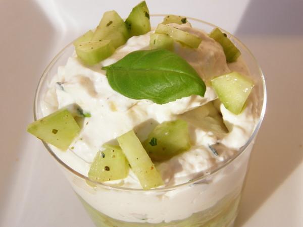 Des belles idées de Verrines tu auras