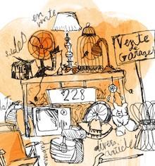 LA VENTE DE GARAGE !