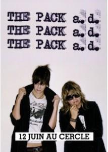 The Pack a.d + invité The Pack a.d + invité