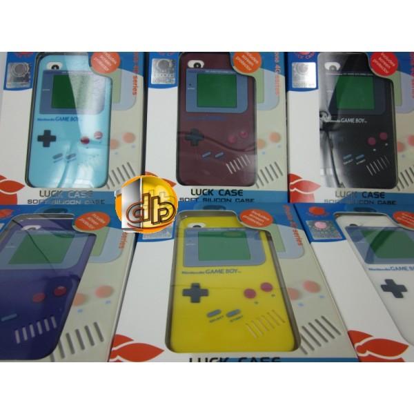 Coque Ipone 4 look GameBoy 4 avec film protecteur