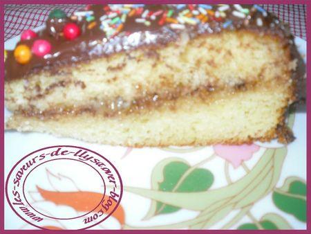 gateau au yaourt et lemon curd nr 6