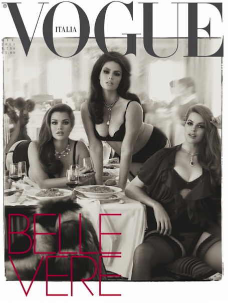 Vogue Italia… Quand l’Italie célèbre la femme!
