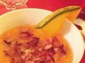 recette Melon Velouté melon allumettes bacon