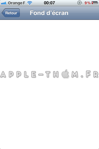 Les bugs de l’iOs 5.0 bêta 1 (continuellement mis à jour)