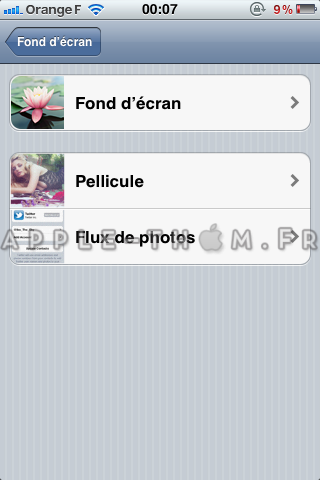 Les bugs de l’iOs 5.0 bêta 1 (continuellement mis à jour)