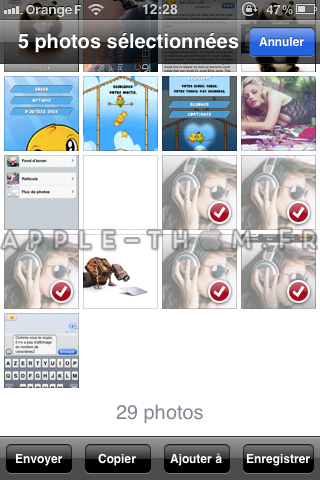 Les bugs de l’iOs 5.0 bêta 1 (continuellement mis à jour)