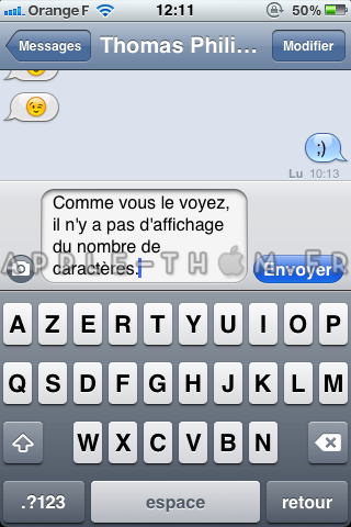 Les bugs de l’iOs 5.0 bêta 1 (continuellement mis à jour)