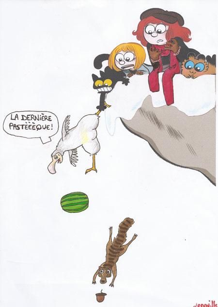 Les dessins du concours! (4)