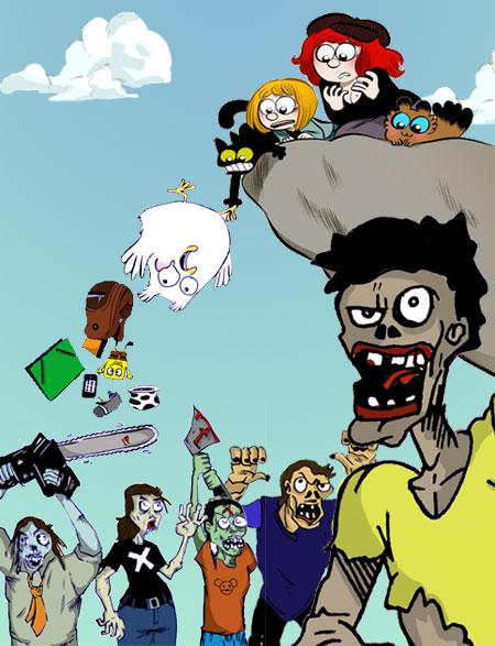 Les dessins du concours! (4)