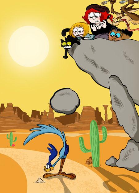 Les dessins du concours! (4)