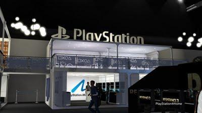Visitez l'E3 sur le Playstation Home