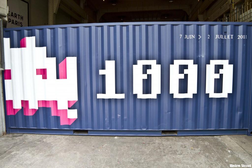 Invaders 1000 @La Generale