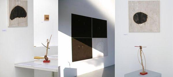 Effacer l'image, le près et le lointain, effacer l'élan ...