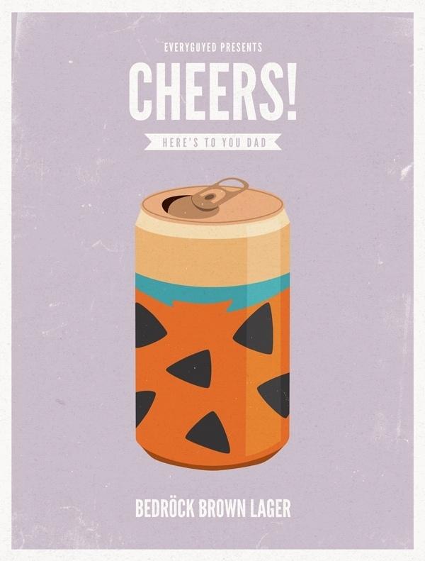 Good as... des cartoons façon cannette de bière