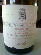 Des rouges de WE : Vosne Romanée, Morey Saint Denis, Saint Joseph