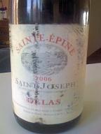 Des rouges de WE : Vosne Romanée, Morey Saint Denis, Saint Joseph