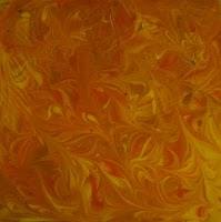 Savon marbré aux agrumes