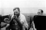 Ernest Hemingway, une vie d'aventure....(Suite...I)