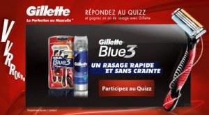J’ai testé le rasoir Gillette Pride Blue 3