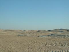 The desert, Tunisia