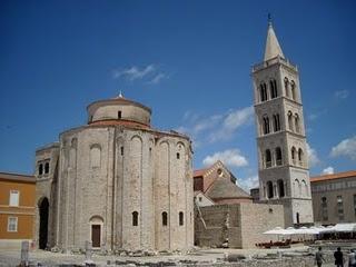 Petit guide d'exploration de Zadar en treize temps
