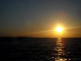 Zadar et  le soleil