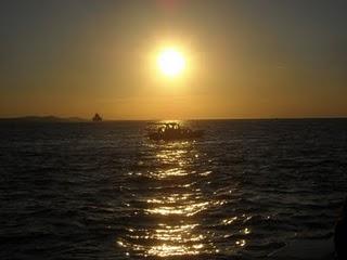 Zadar et  le soleil