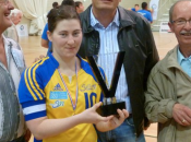 Stella Hand féminine championne France monte