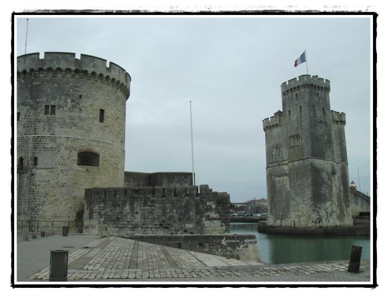 Balade à La Rochelle avec Om et Doudou, 9 juin 2011