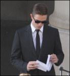 New Pics of Robert Pattinson in Cosmopolis set !