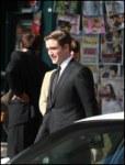 New Pics of Robert Pattinson in Cosmopolis set !